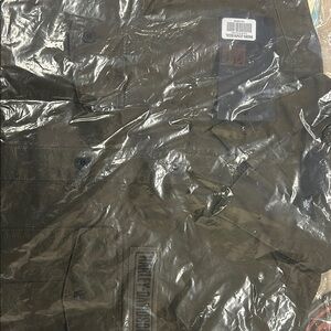 Men's Harley DavidsonOlive Green sleeveless button up